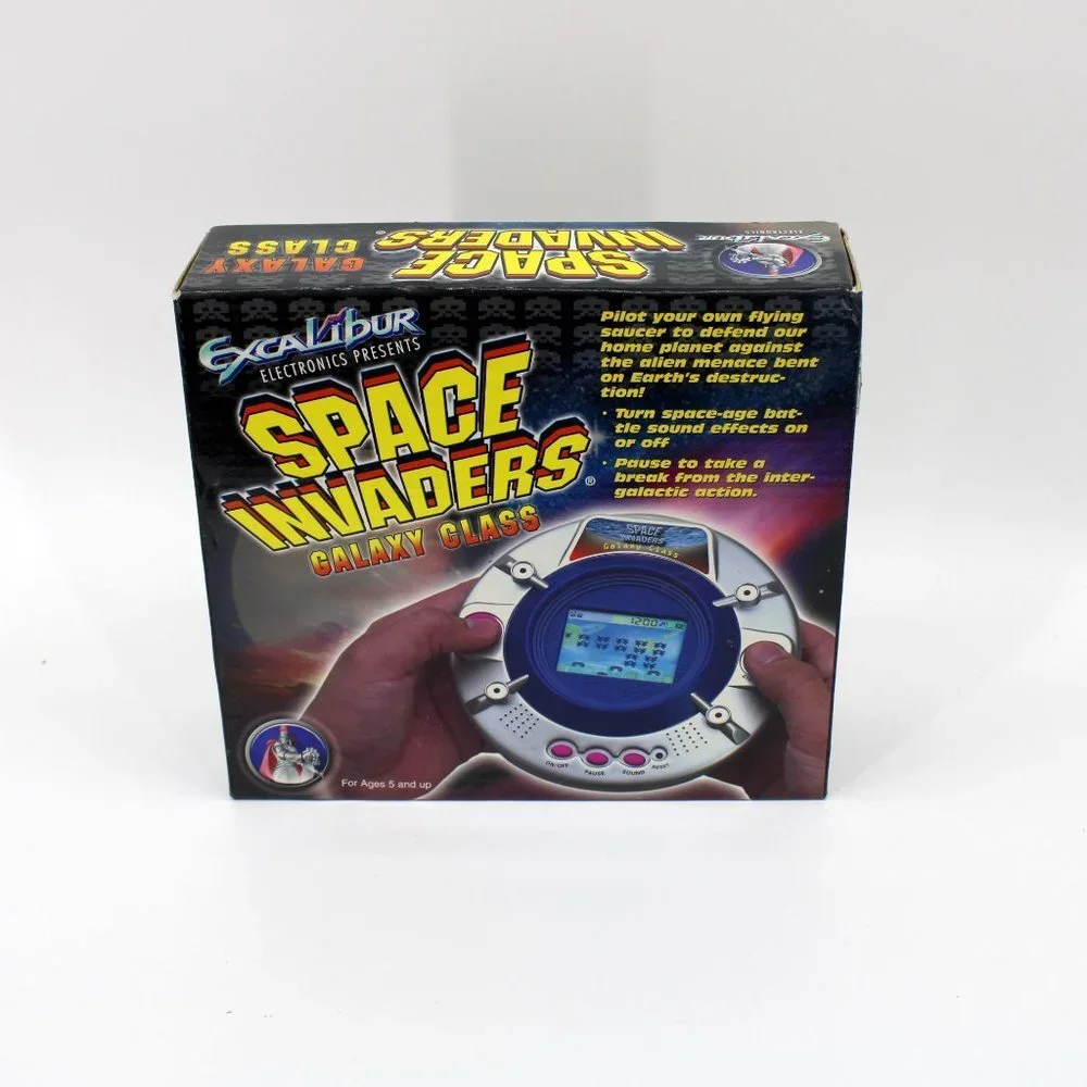 Excalibur space invaders